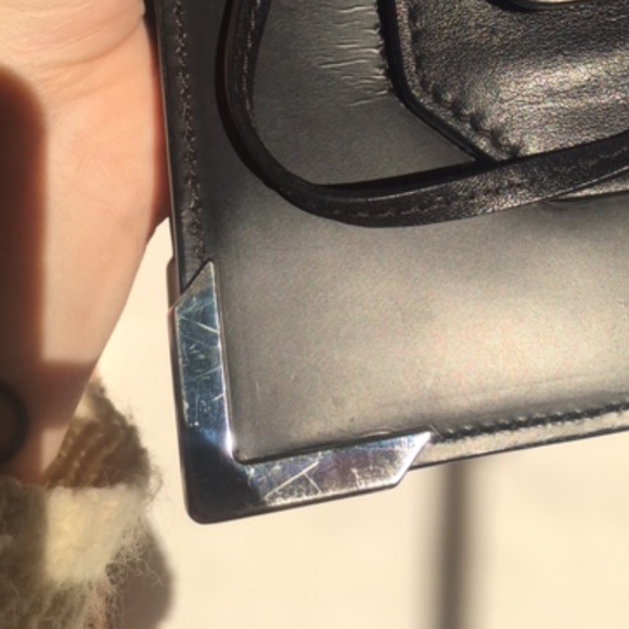 Mackage large leather purse with arrow clasp - Picture 7 of 10